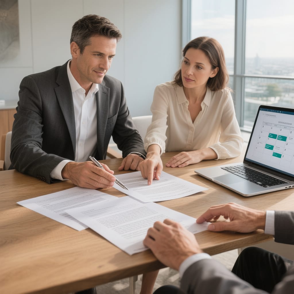 Legal Assistance in South Africa Legal Assistance in South Africa with a client consulting a lawyer