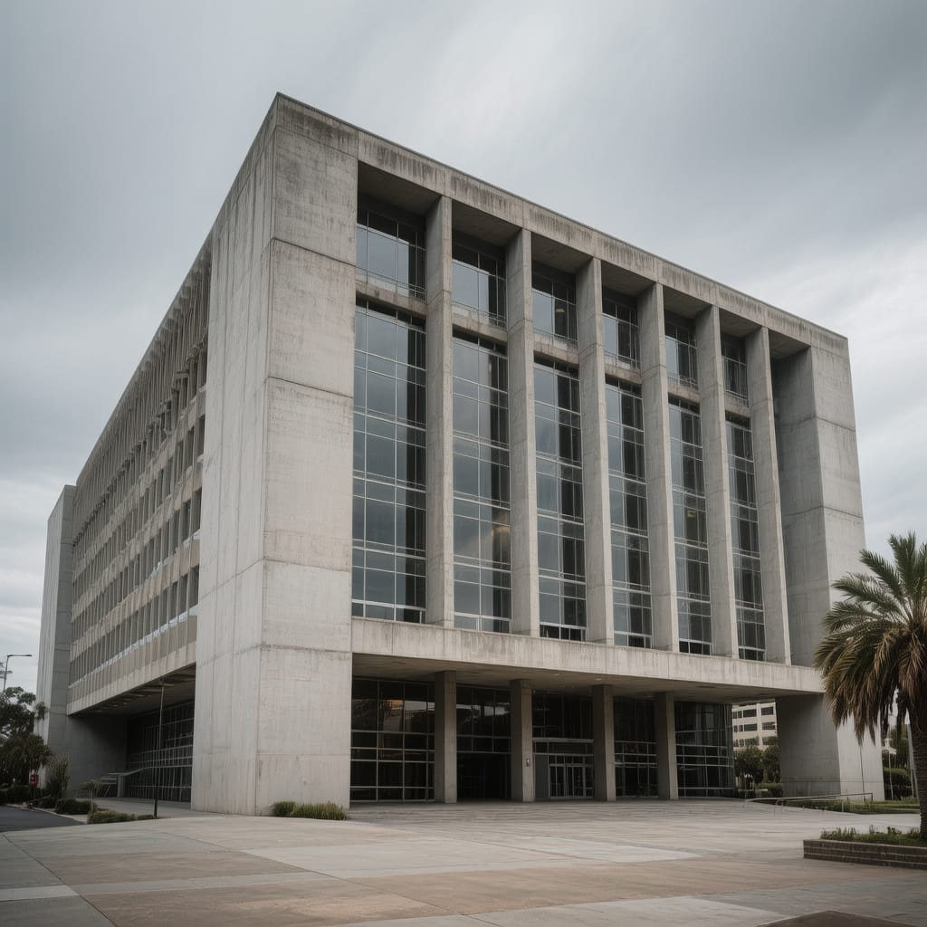 Durban court context Exterior of a Durban court building for divorce and protection order hearings