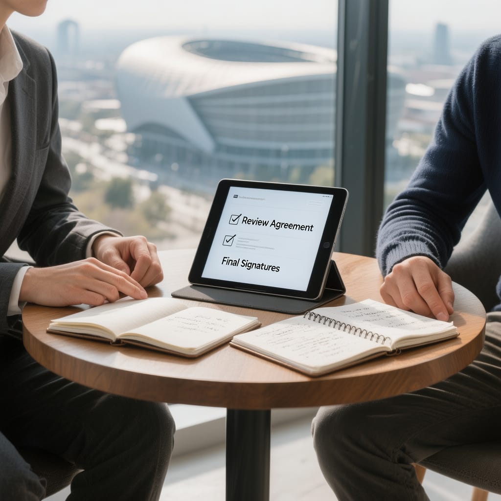 Consultation with a Durban divorce lawyer Client meeting with a Durban divorce lawyer to plan next steps