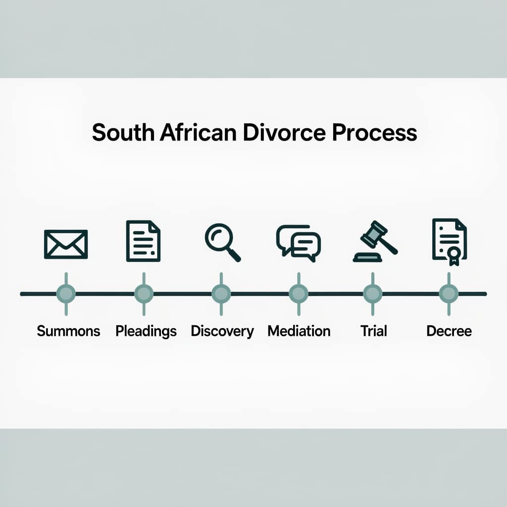 Divorce Process Timeline South African divorce process timeline from summons to decree