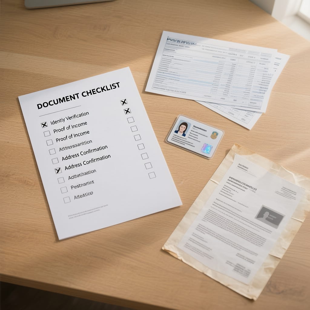 Debt Review Checklist Checklist and documents required for debt review application