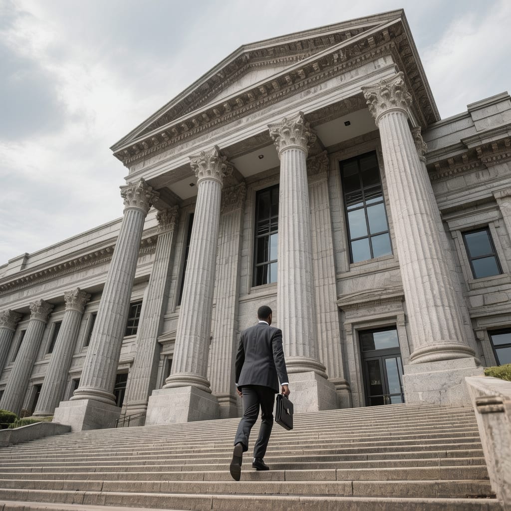Durban High Court - Local Insight Matters Durban lawyer entering the High Court of South Africa KwaZulu-Natal Division