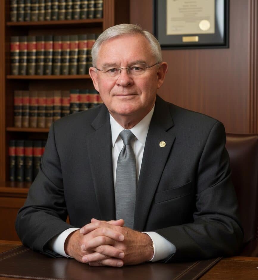 Charles Bertram Reece, seasoned attorney and founder of C.B. Reece Incorporated